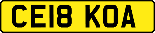 CE18KOA