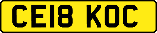 CE18KOC