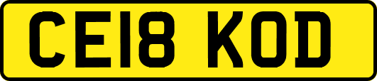 CE18KOD