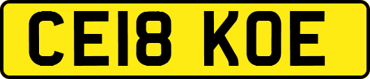 CE18KOE