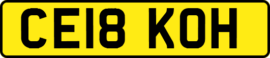 CE18KOH