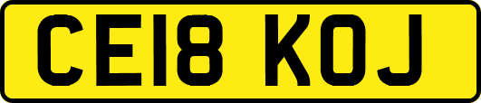 CE18KOJ