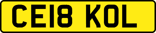 CE18KOL
