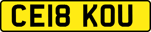 CE18KOU