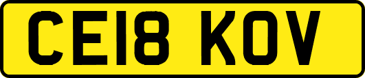 CE18KOV