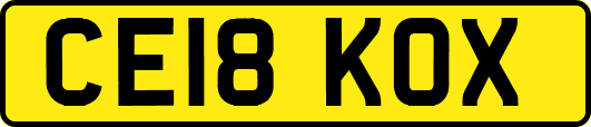 CE18KOX