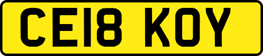 CE18KOY
