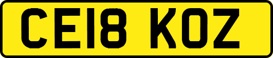 CE18KOZ