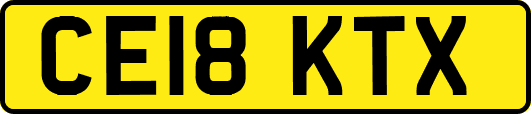 CE18KTX