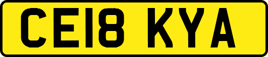 CE18KYA
