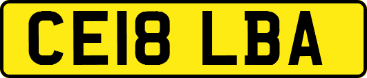 CE18LBA