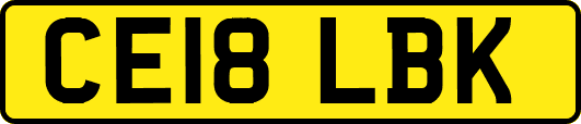 CE18LBK