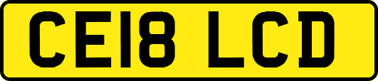 CE18LCD
