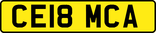 CE18MCA