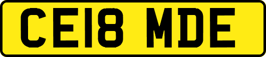 CE18MDE