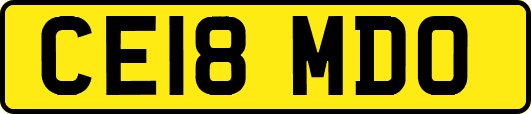 CE18MDO