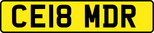 CE18MDR