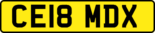 CE18MDX