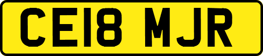 CE18MJR