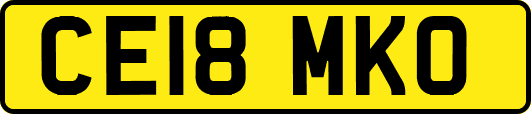 CE18MKO