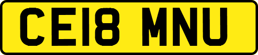CE18MNU
