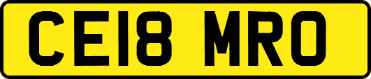 CE18MRO