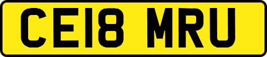 CE18MRU