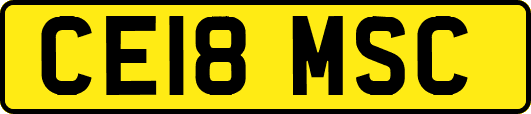 CE18MSC