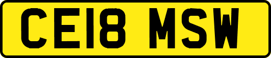 CE18MSW