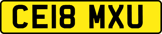 CE18MXU