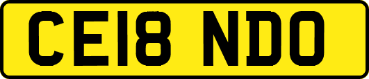 CE18NDO