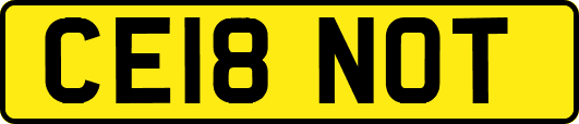 CE18NOT