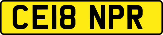 CE18NPR