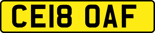 CE18OAF