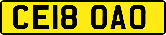CE18OAO