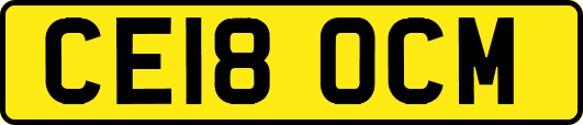 CE18OCM