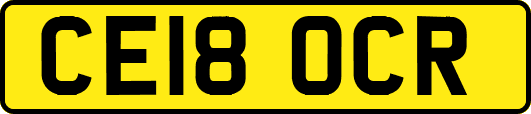 CE18OCR