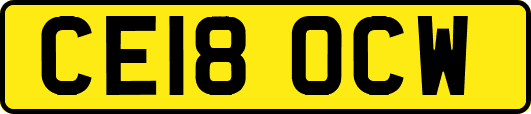 CE18OCW