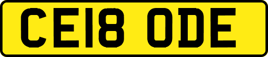 CE18ODE