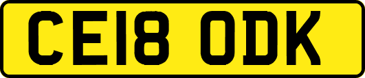 CE18ODK