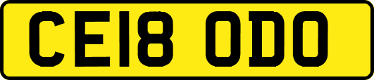 CE18ODO