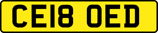 CE18OED