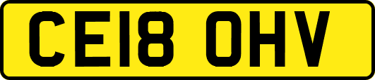 CE18OHV