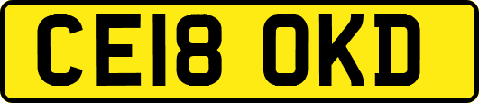 CE18OKD