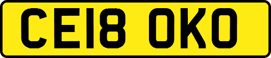 CE18OKO