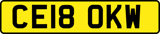CE18OKW