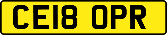 CE18OPR