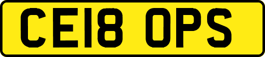 CE18OPS