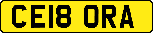 CE18ORA