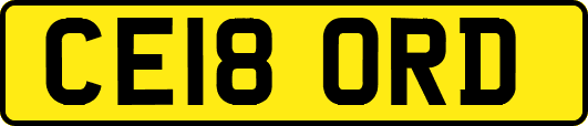 CE18ORD
